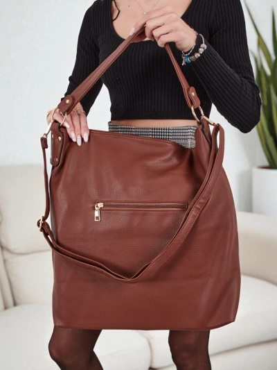Velinda Score shopper női táska műbőrből