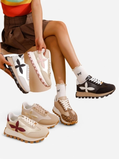 Royalfashion Női sportcipők vastag talpon Aloqa
