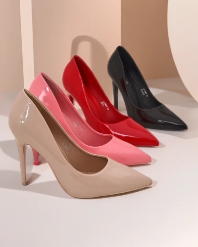 Royalfashion Női klasszikus hegyes stiletto szandál Dofenis