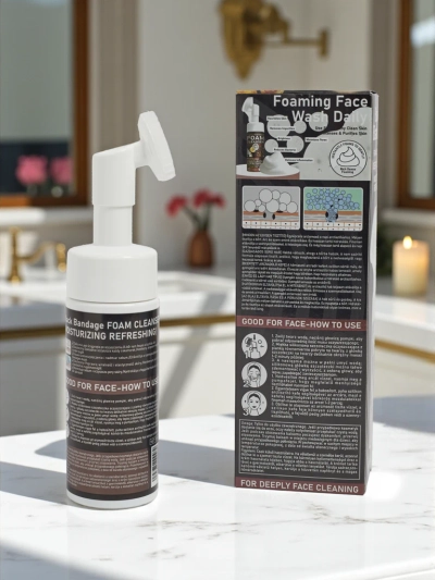 Aurelia Black Bandage Arctisztító Hab 150 ml - Hidratáló