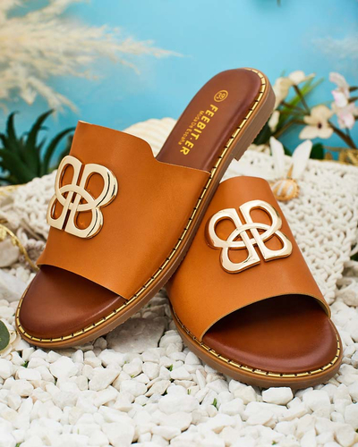 Royalfashion Női egér lapos talpú flip-flop