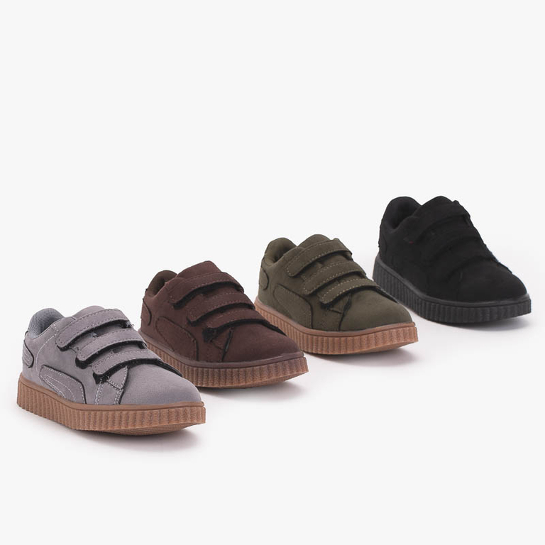 Fiú sötétzöld sportcipő - Lábbeli