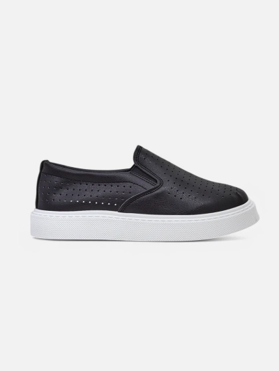Royalfashion Női perforált slip-on cipő Emillia