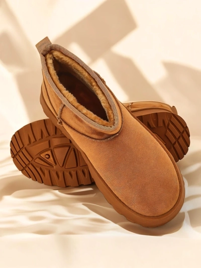 Royalfashion Rövid cipők, amelyek hasonlítanak a női hócsizmákra Fortesse