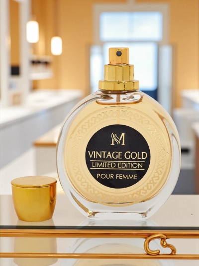 Vintage Gold ihlette női Eau de Parfum