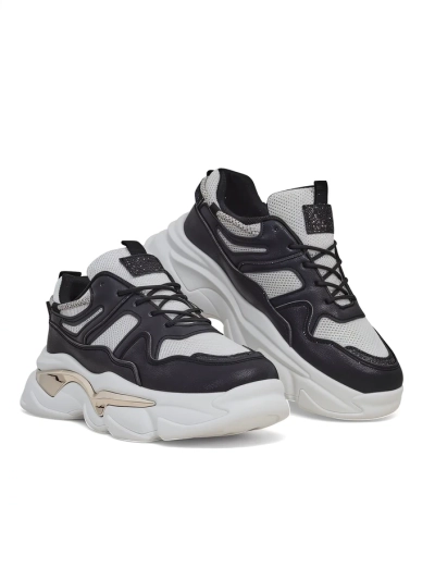 Royalfashion Női sneakers vastag talpon Lesalli