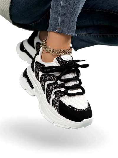 Royalfashion Női Sportos Platform Sportcipő Angello