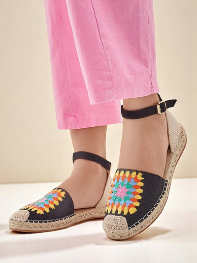 Royalfashion Női espadrille Fillines