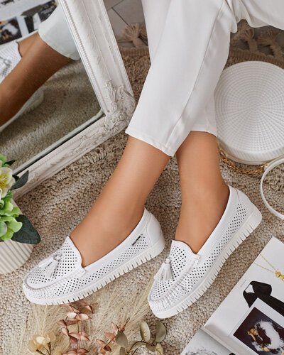 Royalfashion Női áttört mokaszin Molaffa