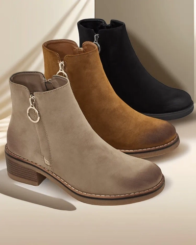 Royalfashion Női bokacsizma Milo