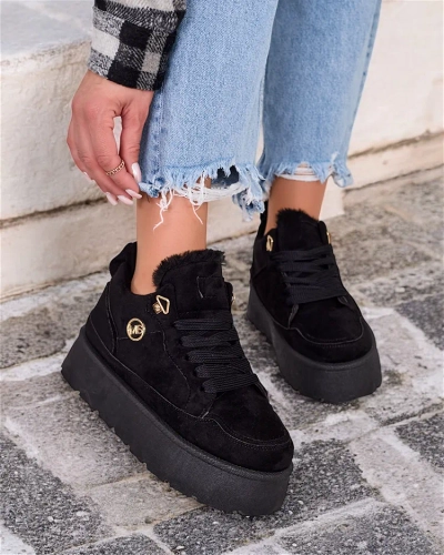 Royalfashion női Zoovi melegített tornacipő