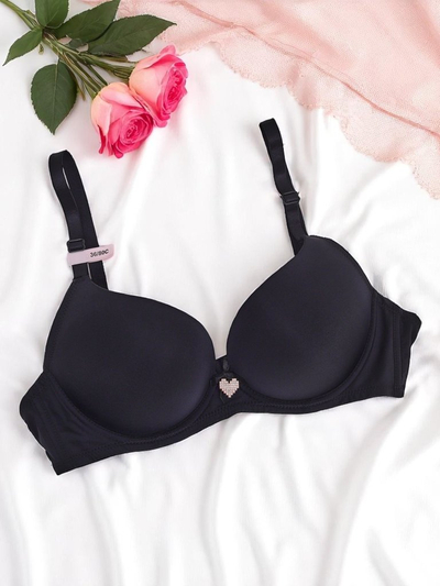 Royalfashion Sima női szivacsos melltartó Smooth Fit