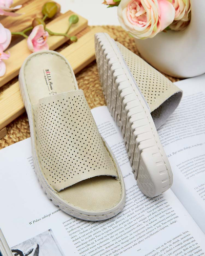 Royalfashion Női áttört flip-flop Ererra