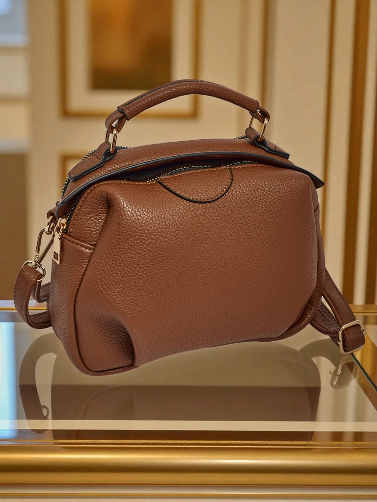 Melisse kisméretű női táska öko bőrből