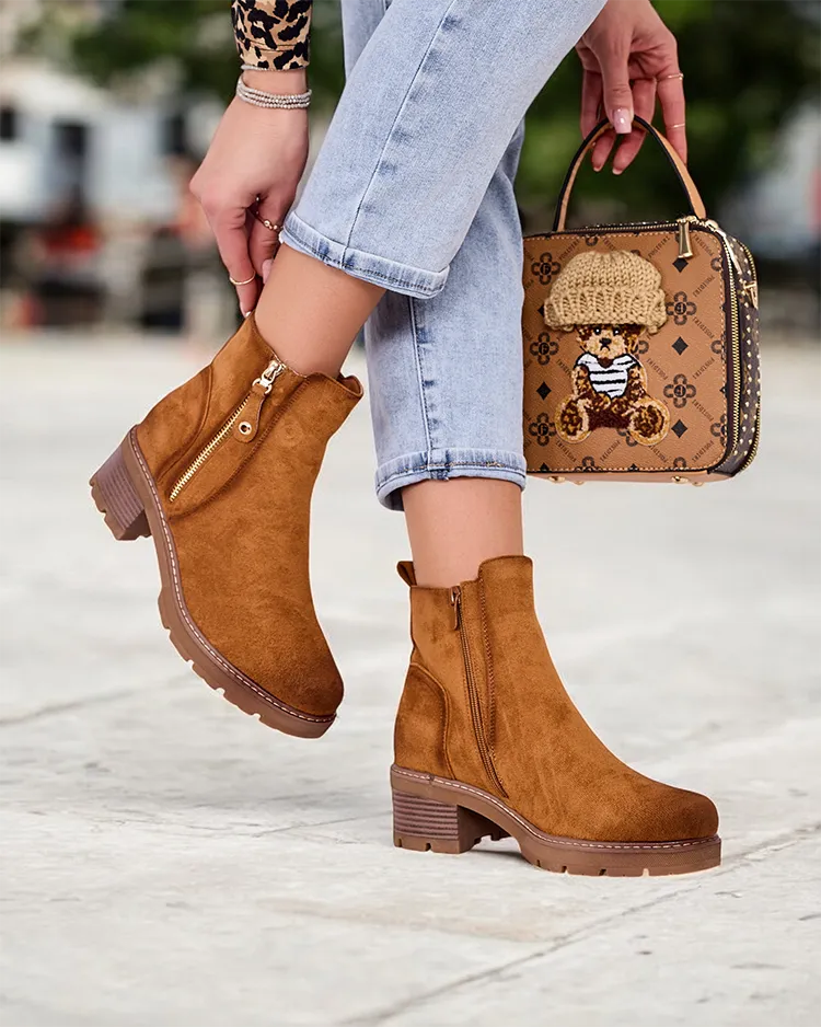 Royalfashion Női Csizma Iffol