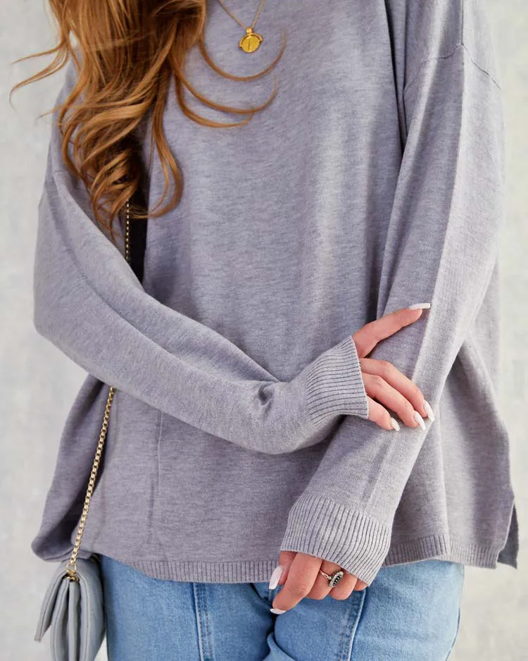 Royalfashion Vékony női pulóver