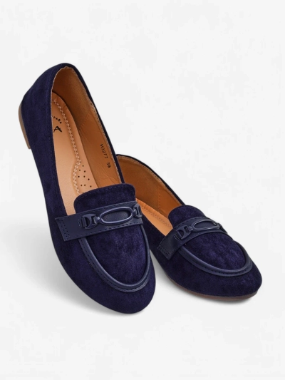 Royalfashion Női öko-suede mokaszin Zammei
