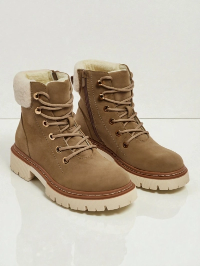 Női Tessara bundás bakancs