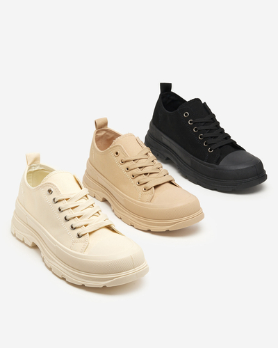 Fekete női sportcipő Ohema - Lábbeli