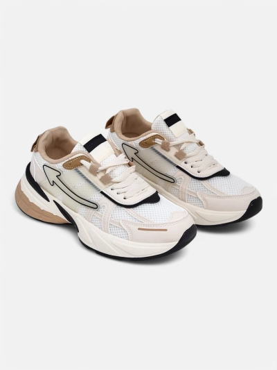 Royalfashion Női sportos sneakers vastagabb talppal Beysa