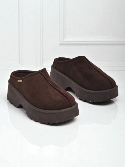 Rövid női a'la hócsizma bundával Calindra