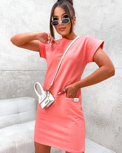 Royalfashion Női pamut anyagú ruha