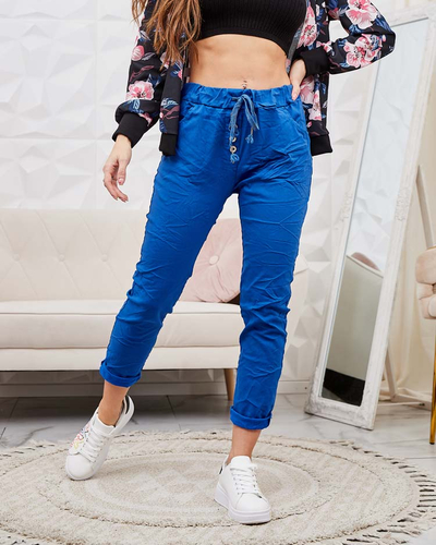 Royalfashion Női szövetnadrág
