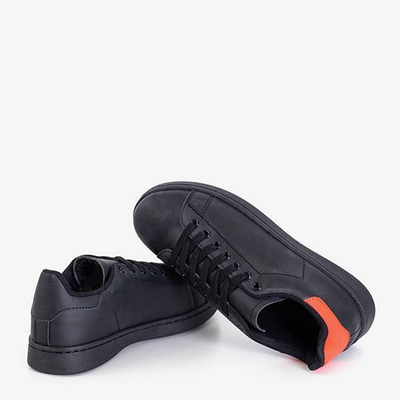 OUTLET Fekete Giselle sportcipő - Lábbeli