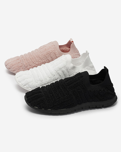 Fekete slip-on női sportcipő tornacipő Kerliv- Footwear