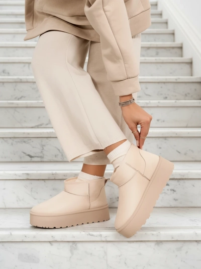 Royalfashion Női platform a'la hócsizma Dagodo