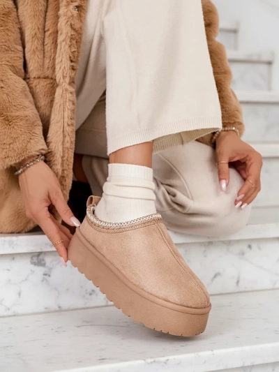 Royalfashion Női Zommy rövid csizma a'la hócsizma