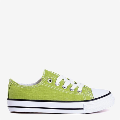 Green gyermekcipők Franklin - lábbelik