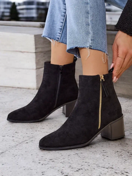 Royalfashion Női Bokacsizma Boronne