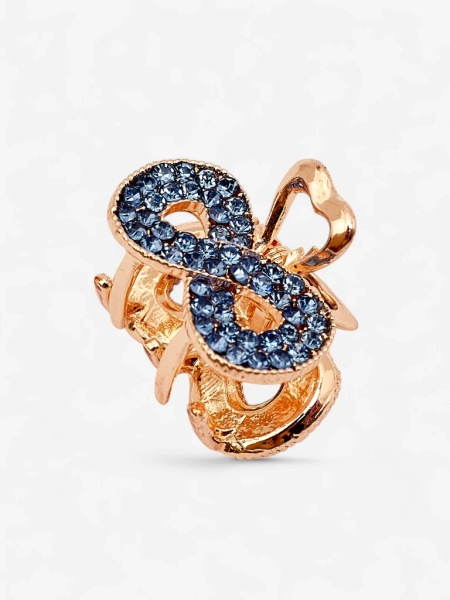 Royalfashion Hajcsat cirkóniákkal TwinkleGrip