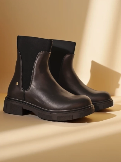 Royalfashion Női Bokacsizma Esior