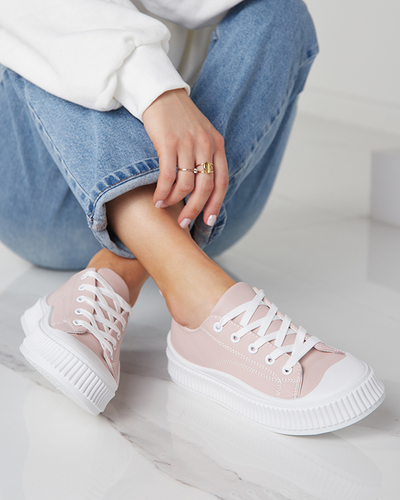 OUTLET Rózsaszín női sportcipő, tornacipő Kerisso - Lábbeli