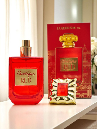 Boutique Red ihletésű eau de parfum nőknek