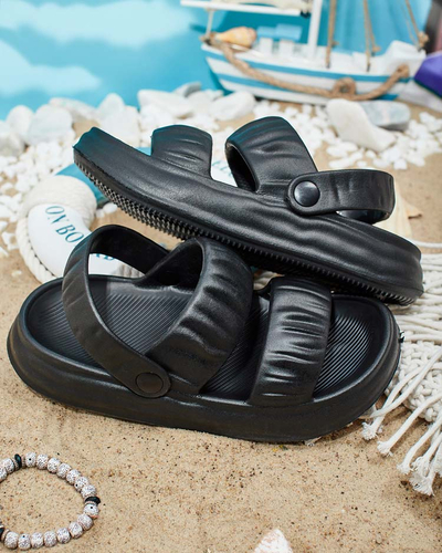 Royalfashion Női Mallis gumi flip-flop