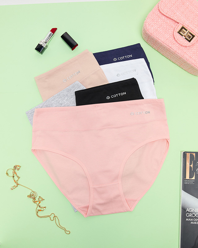 Női pamut alsónadrág szett 6 / csomag - Fehérnemű