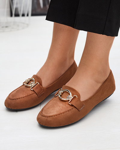 Teve öko-velúr naplopók Brussi - Lábbeli