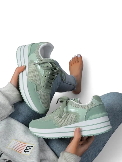 Royalfashion Női Sportrépák Platformon Revidált