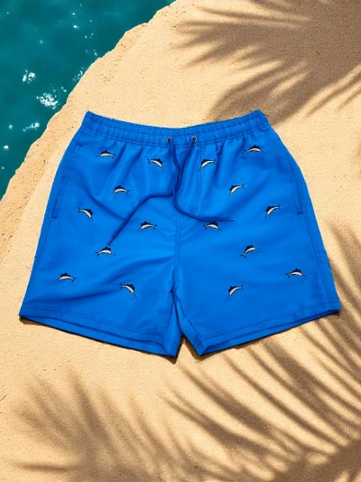 Royalfashion Sportos férfi rövidnadrág védőhálóval