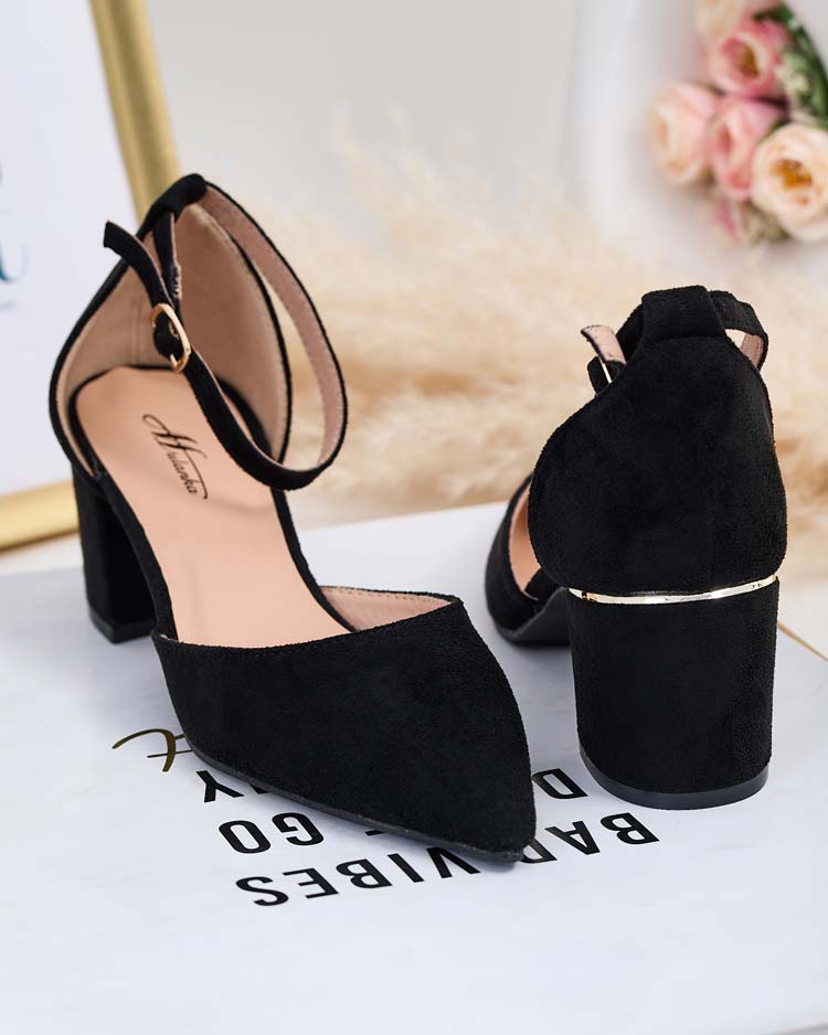 Royalfashion Női alacsony tűsarkú cipő Caelda