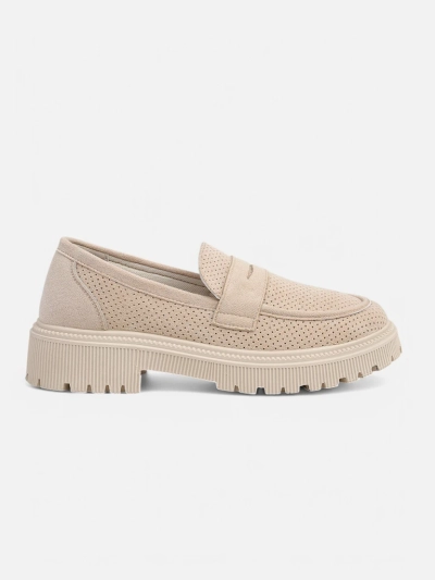 Royalfashion Női öko-suede mokaszin Dunes