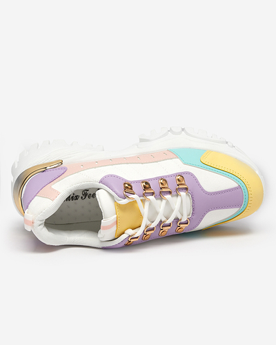 Színes női sportcipő Nosice tornacipő - Lábbeli