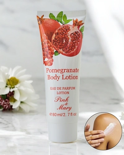 Pink&Mary Gránátalmás illatos testbalzsam 80 ml
