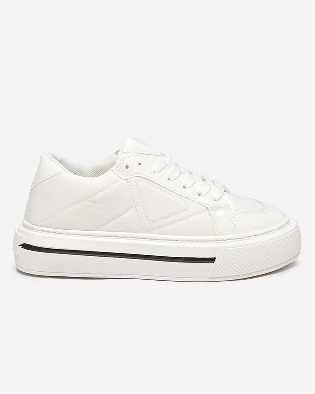 OUTLET Női fehér sportcipő Smaqo - Lábbeli