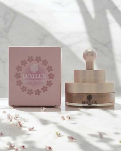 Luxelux Loose Powder szivaccsal az arcra 04 13,5 g