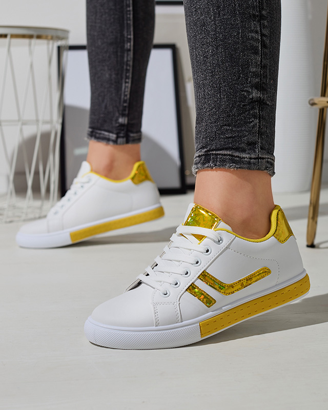 Fehér női sportcipő Winonh- Footwear