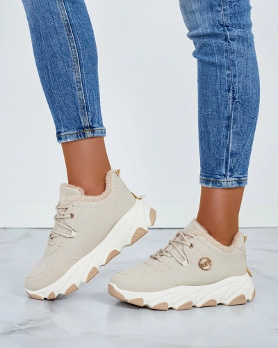 Royalfashion Női szigetelt tornacipő Caromi